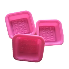 100% Handmade Square Soap Mould