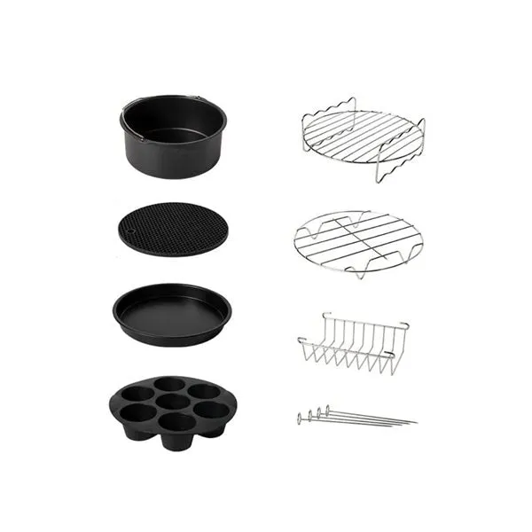 127 Piece Universal Air Fryer Accessories Set