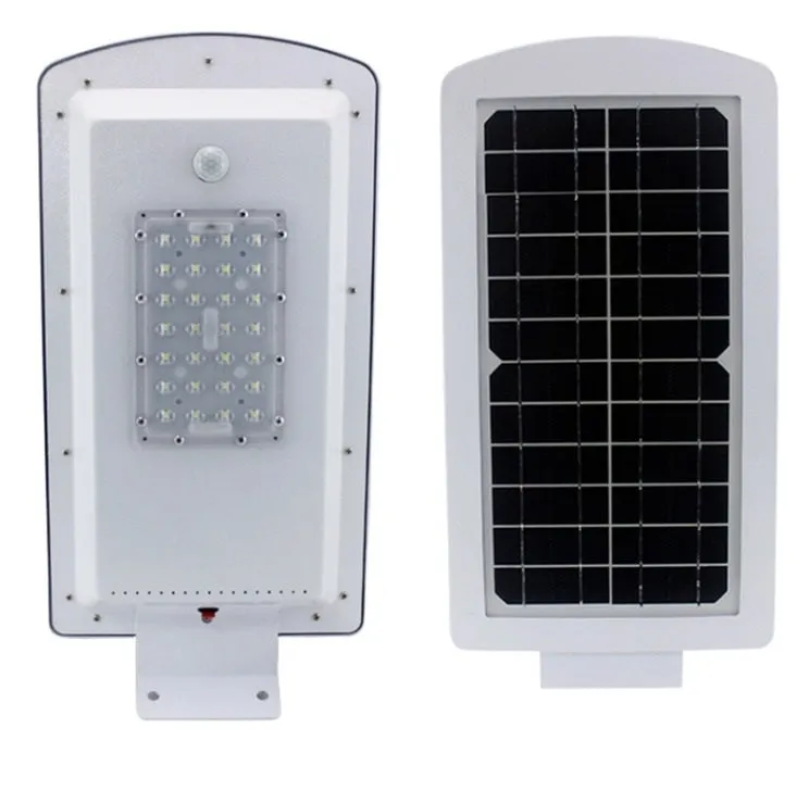 15W 1500LM PIR Sensor All in One Solar Led Street #1076