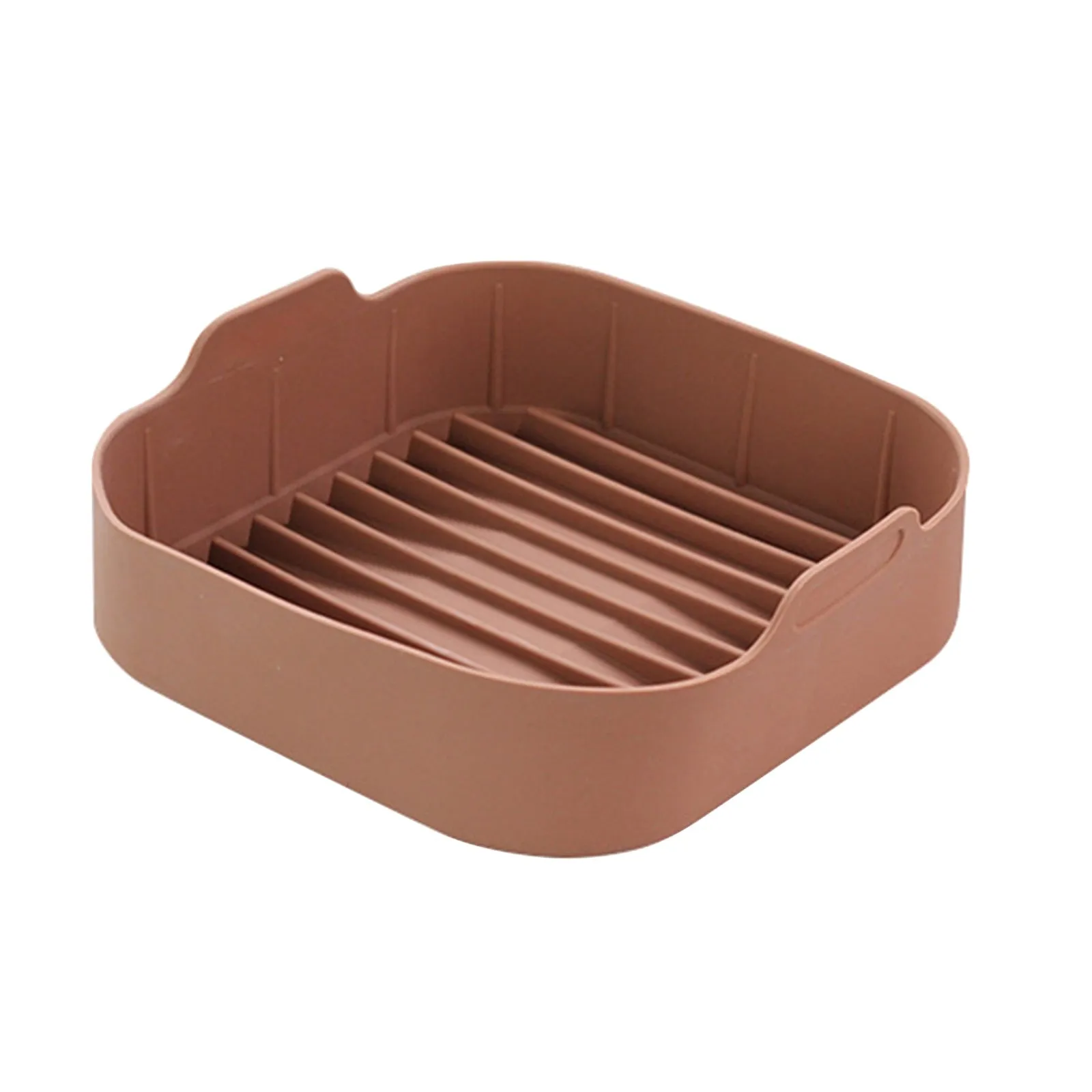 20.5CM Square Reusable Silicone Baking Pot Basket