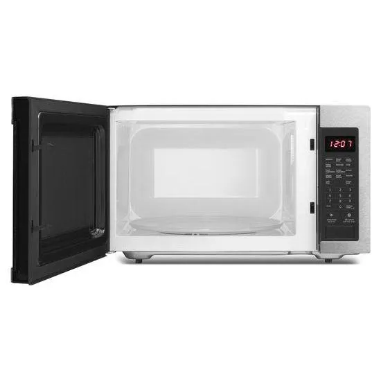 2.2 cu. ft. Countertop Microwave with Greater Capacity - black