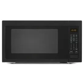 2.2 cu. ft. Countertop Microwave with Greater Capacity - black