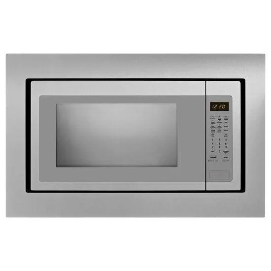 2.2 cu. ft. Countertop Microwave with Greater Capacity - black