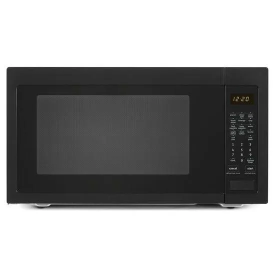 2.2 cu. ft. Countertop Microwave with Greater Capacity - black