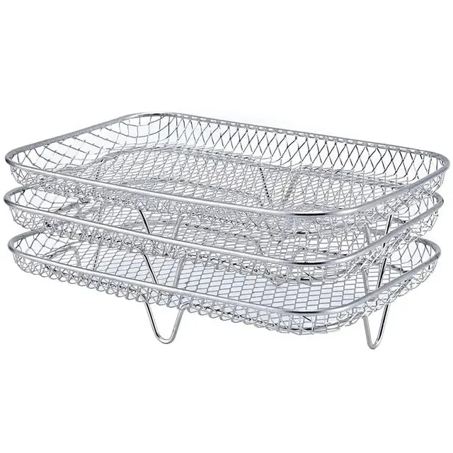 3-layers Air Fryer Rack