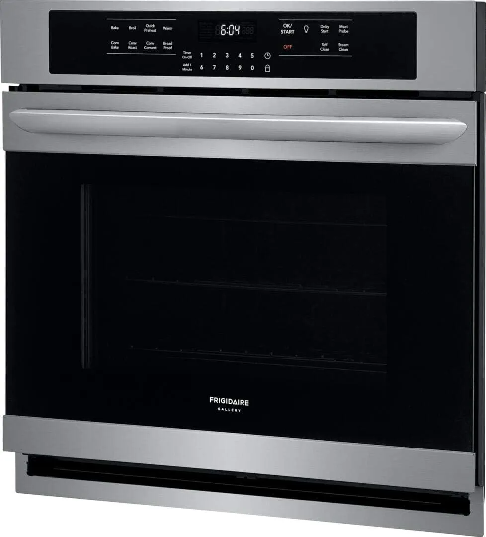 30" 5.1 cu. ft. Stainless Steel Electric Wall Oven