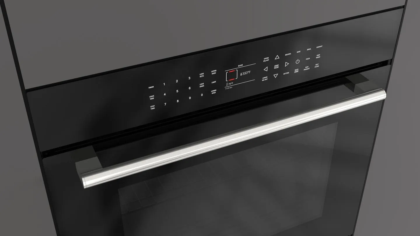 30" TOUCH CONTROL DOUBLE OVEN