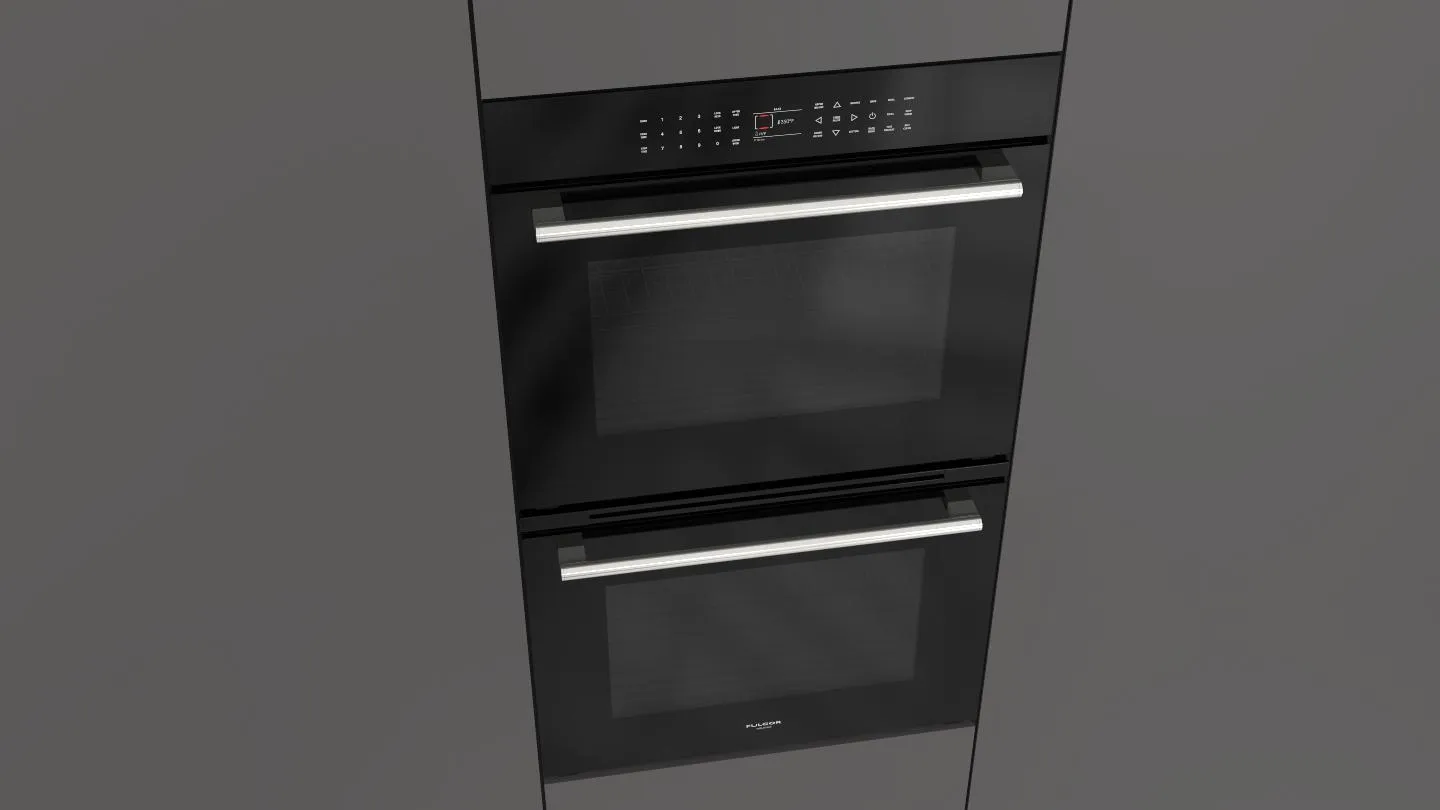 30" TOUCH CONTROL DOUBLE OVEN