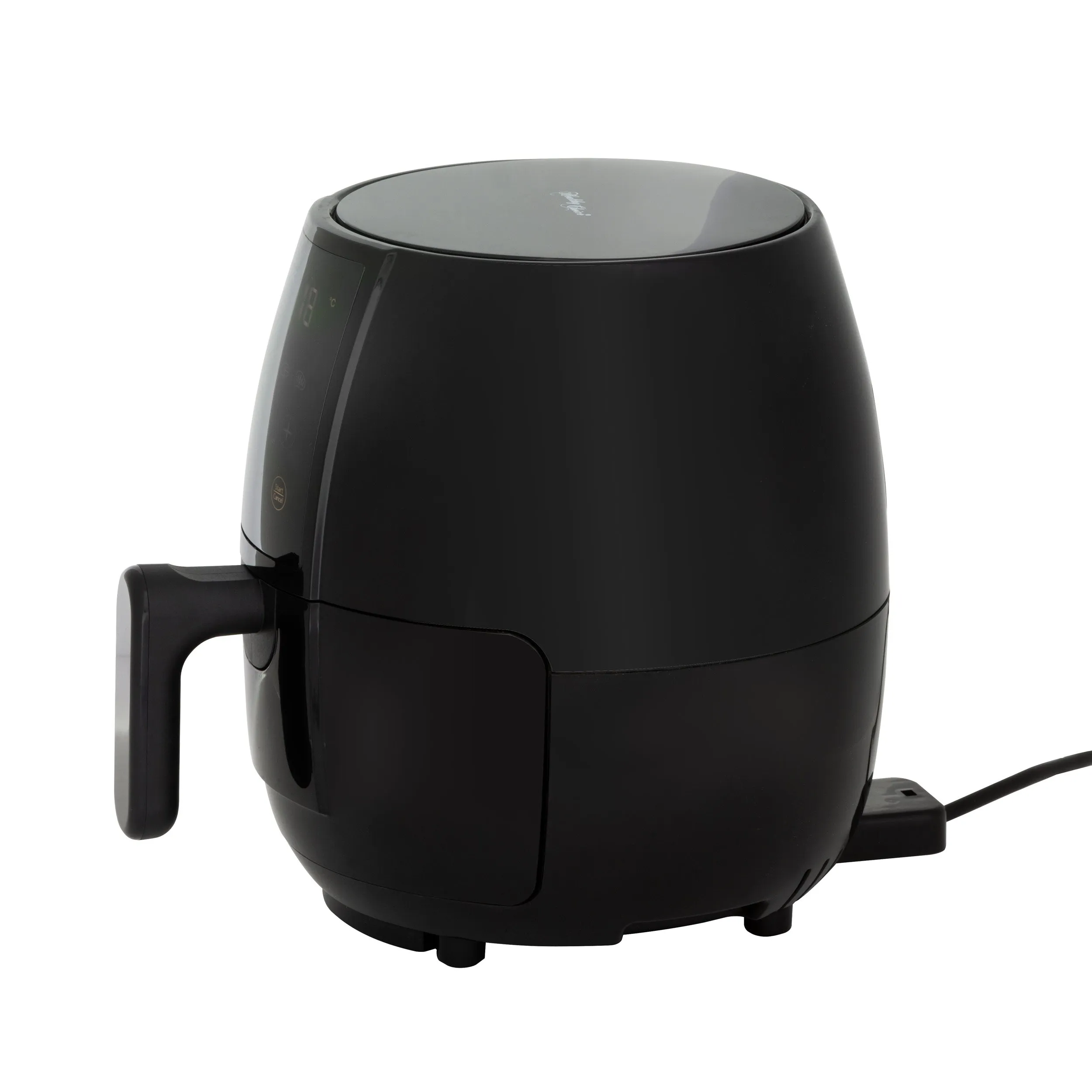 3L Digital Air Fryer w/ 200°C, Non-Stick & Removable Basket