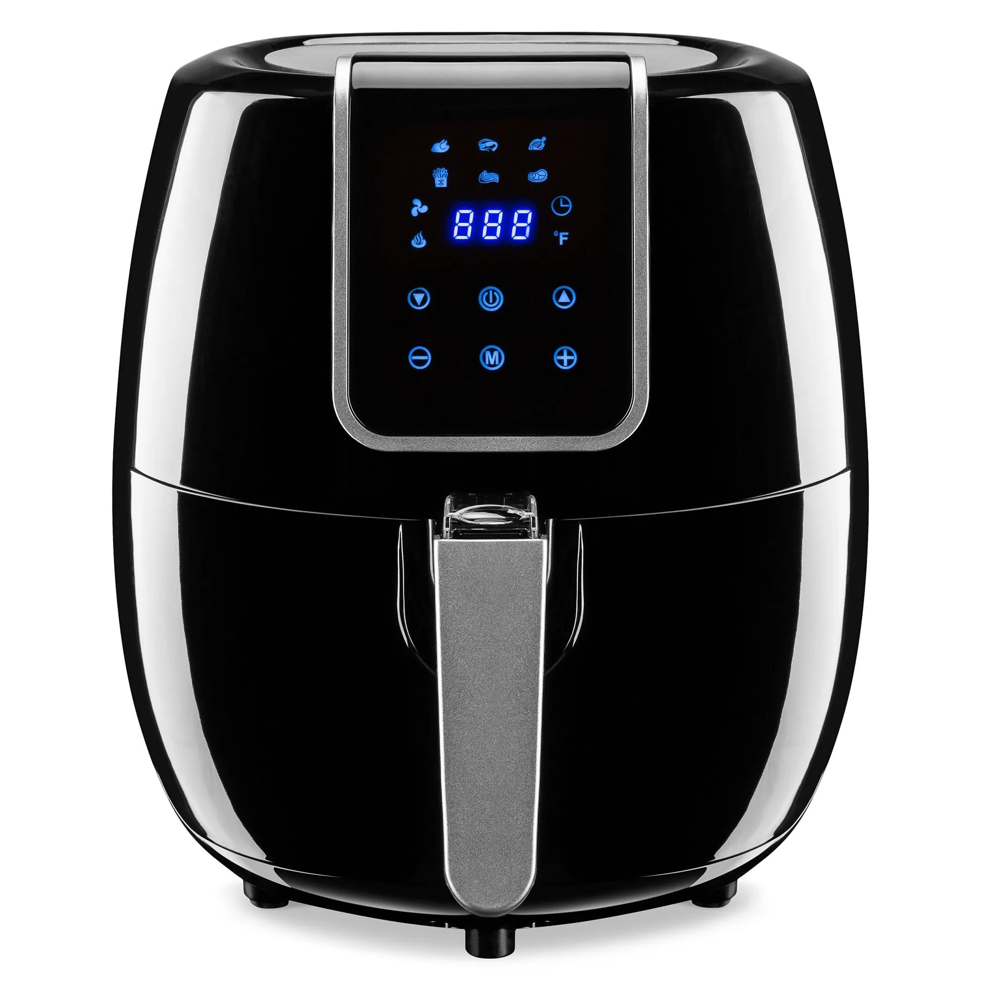 5.5qt 6-in-1 Digital Non-Stick Air Fryer Appliance w/ LCD Screen, Timer