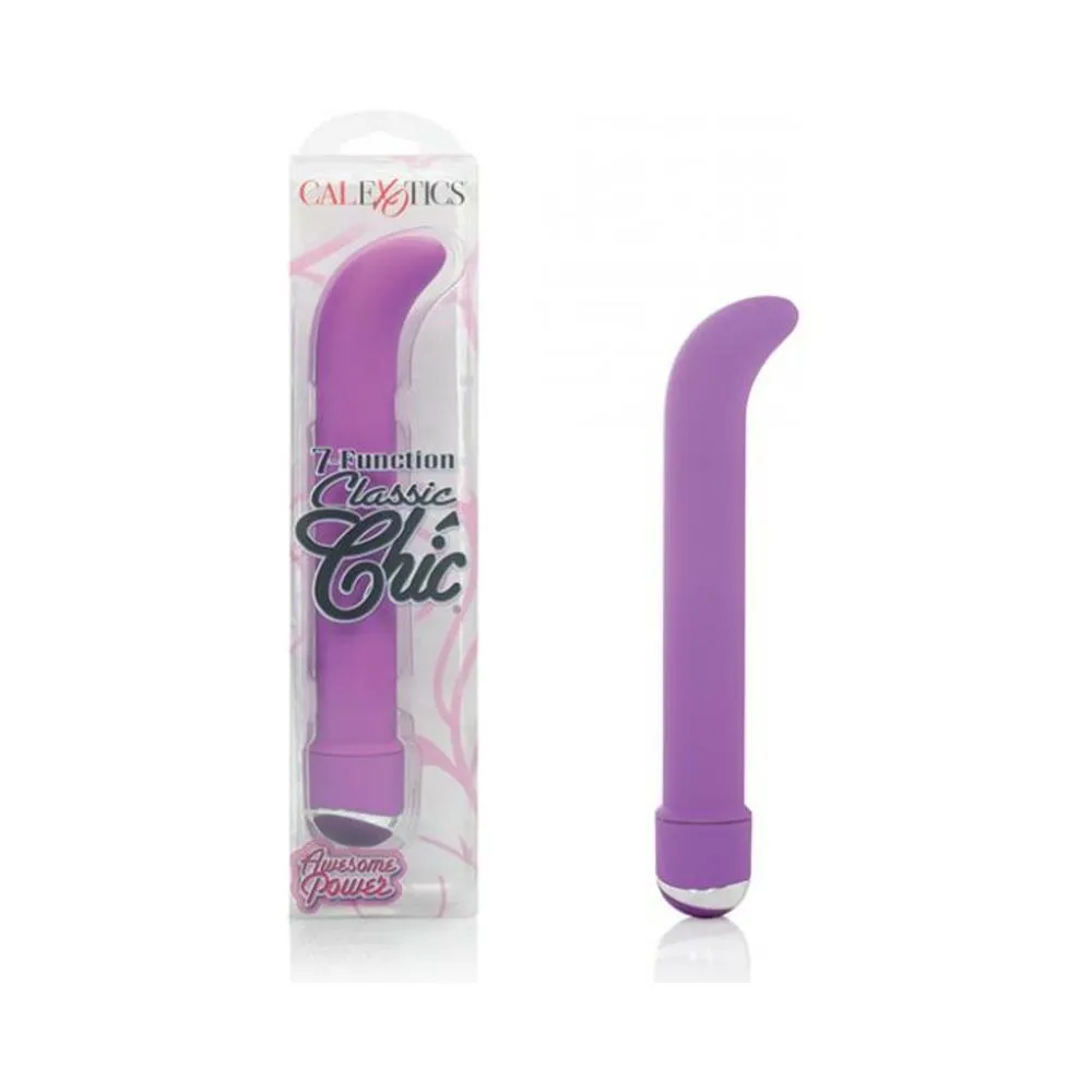 7 Function Classic Chic Standard G Vibe - Purple