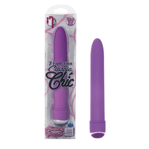 7 Vibes Velvet Smooth 6 Inch Vibrator for Fun Adventures