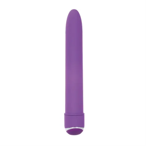 7 Vibes Velvet Smooth 6 Inch Vibrator for Fun Adventures