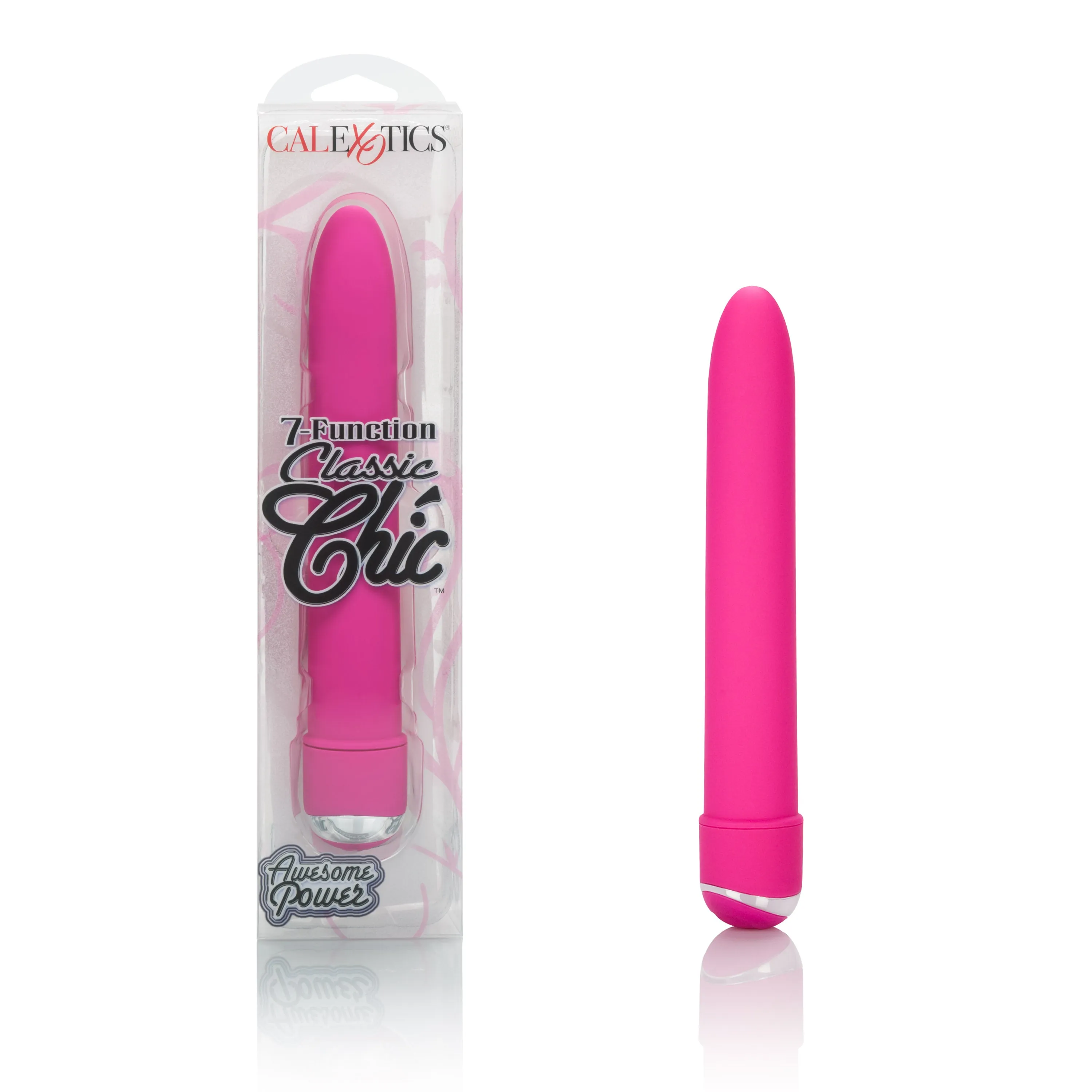 7 Vibes Velvet Smooth 6 Inch Vibrator for Fun Adventures