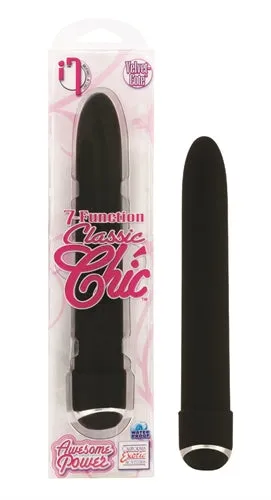 7 Vibes Velvet Smooth 6 Inch Vibrator for Fun Adventures