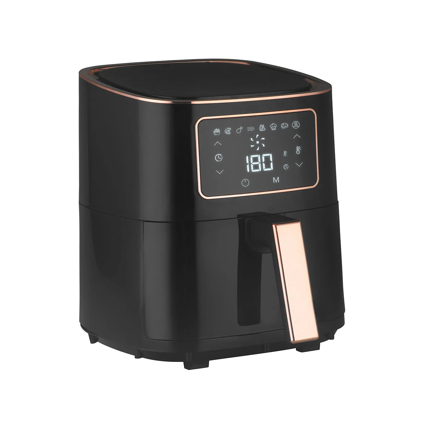 7L Digital Air Fryer - Black