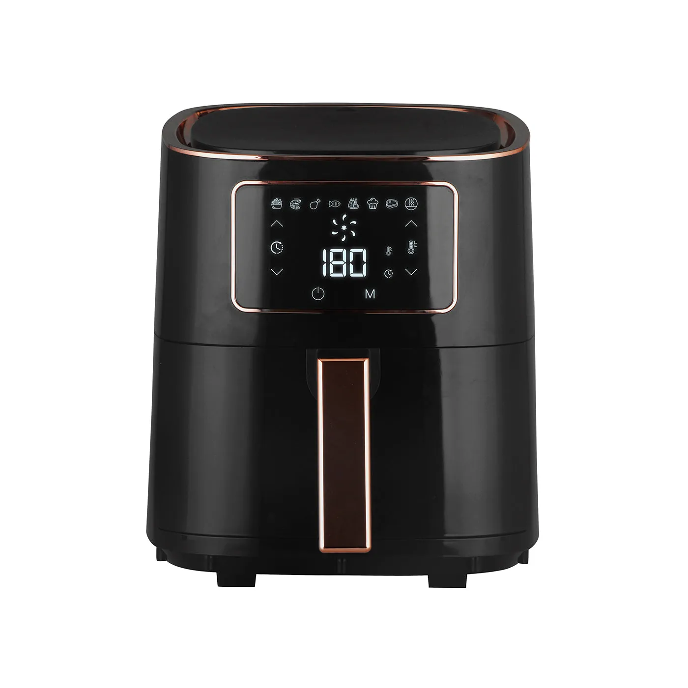 7L Digital Air Fryer - Black