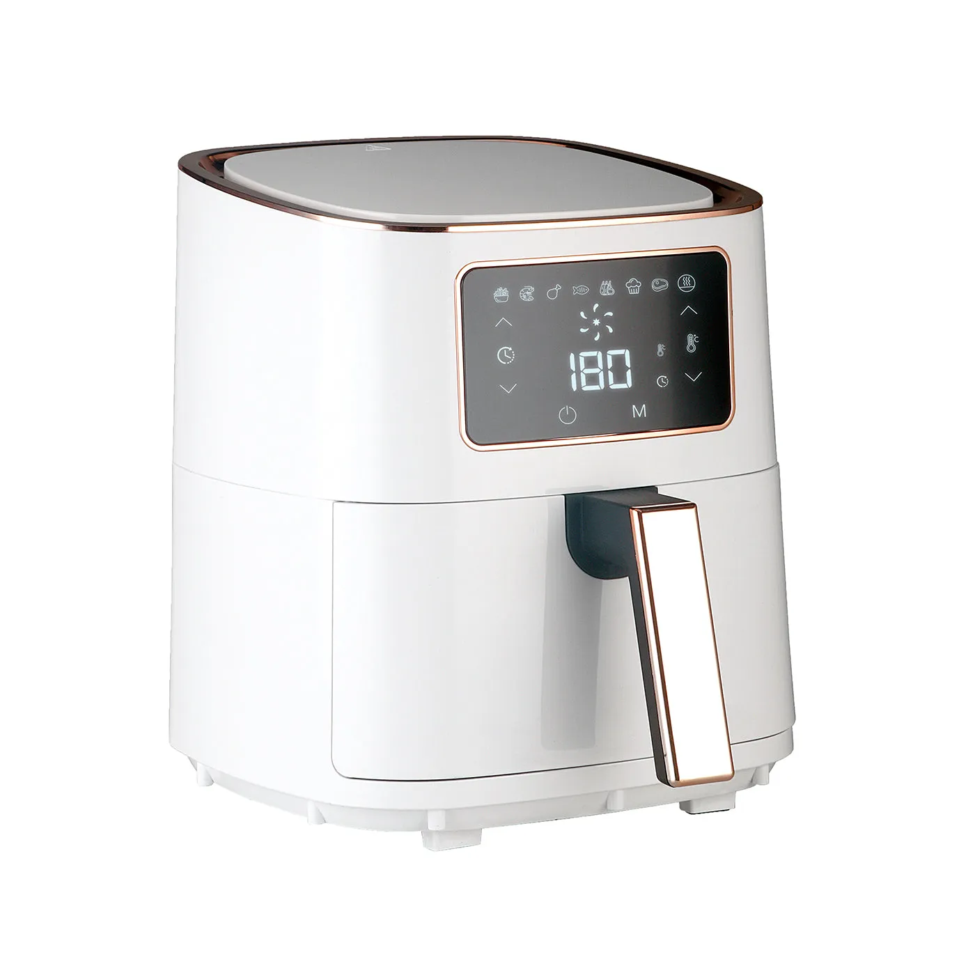 7L Digital Air Fryer - Black