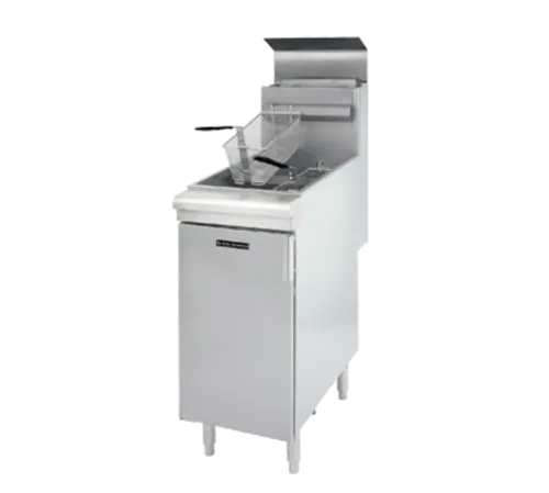 Admiral Craft Equipment Corp. BDGF-120/NG Fryer