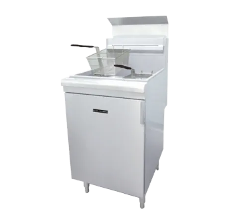 Admiral Craft Equipment Corp. BDGF-150/LPG Fryer