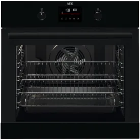 AEG BEB335061B Built In Single Oven Electric - Black