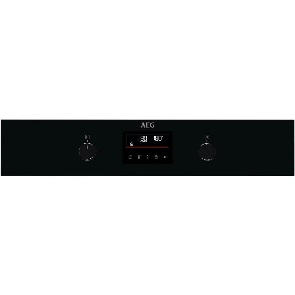 AEG BEB335061B Built In Single Oven Electric - Black