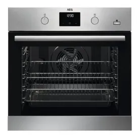 AEG BES35501EM 60 cm Built In Electric Single Oven Stainless Steel Open Box Clearance