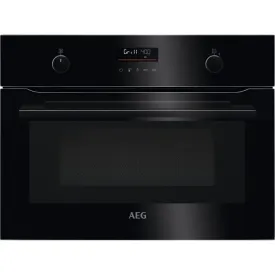 AEG KMK565060B 43 Liters Built In Combination Microwave Oven - Black