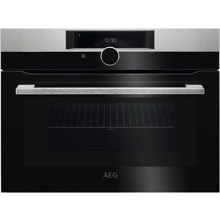 AEG KMK968000M 43 Liters Combination Microwave Oven - Stainless Steel