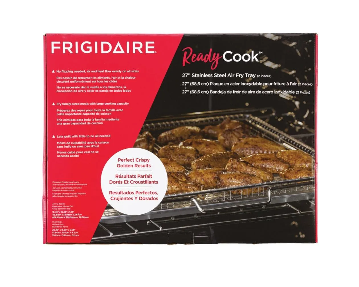 AFT27FRIG Frigidaire ReadyCook™ 27" Air Fry Tray