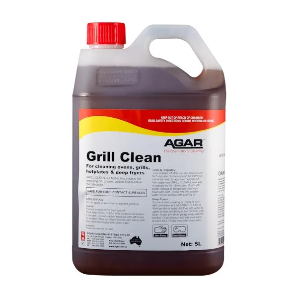 Agar Grill Clean