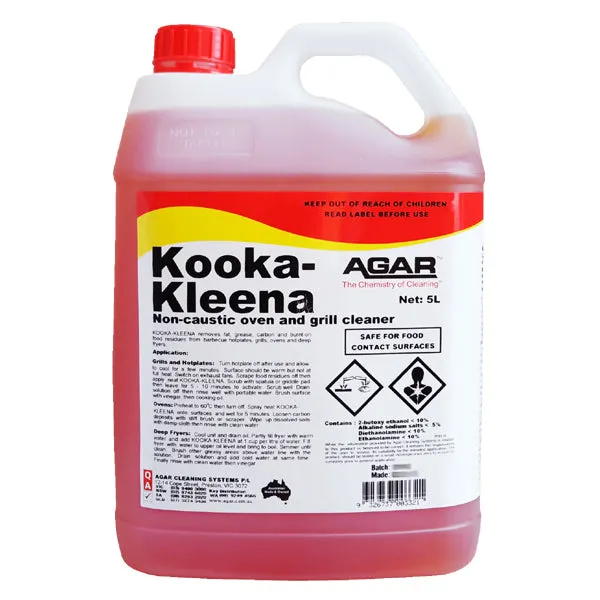 Agar Kooka-Kleena Non Caustic Oven and Grill Cleaner