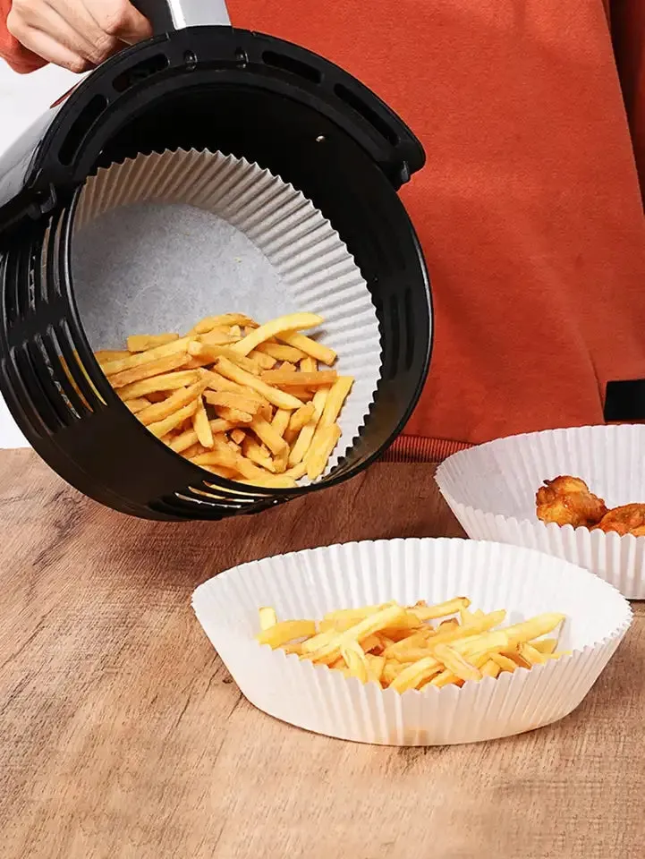 Air fryer paper plates ( 50pcs)