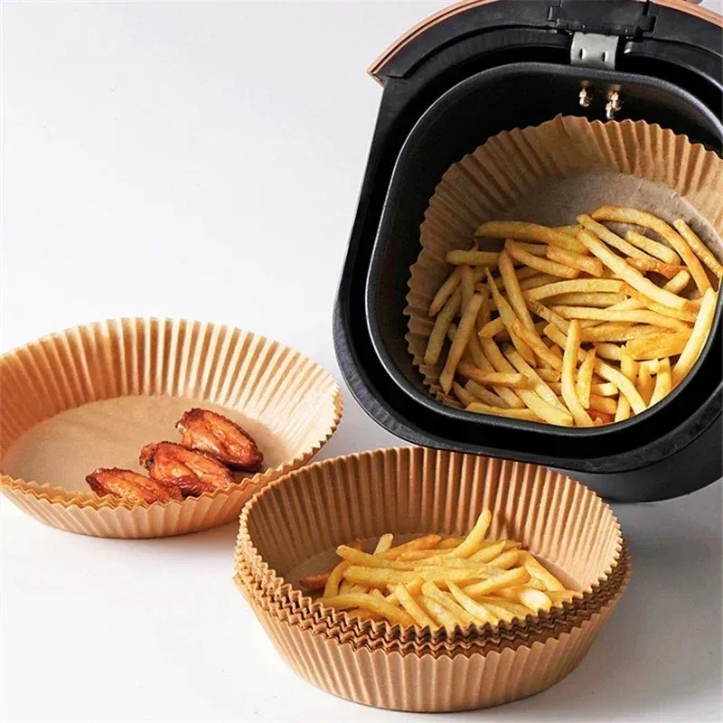 Air fryer paper plates ( 50pcs)