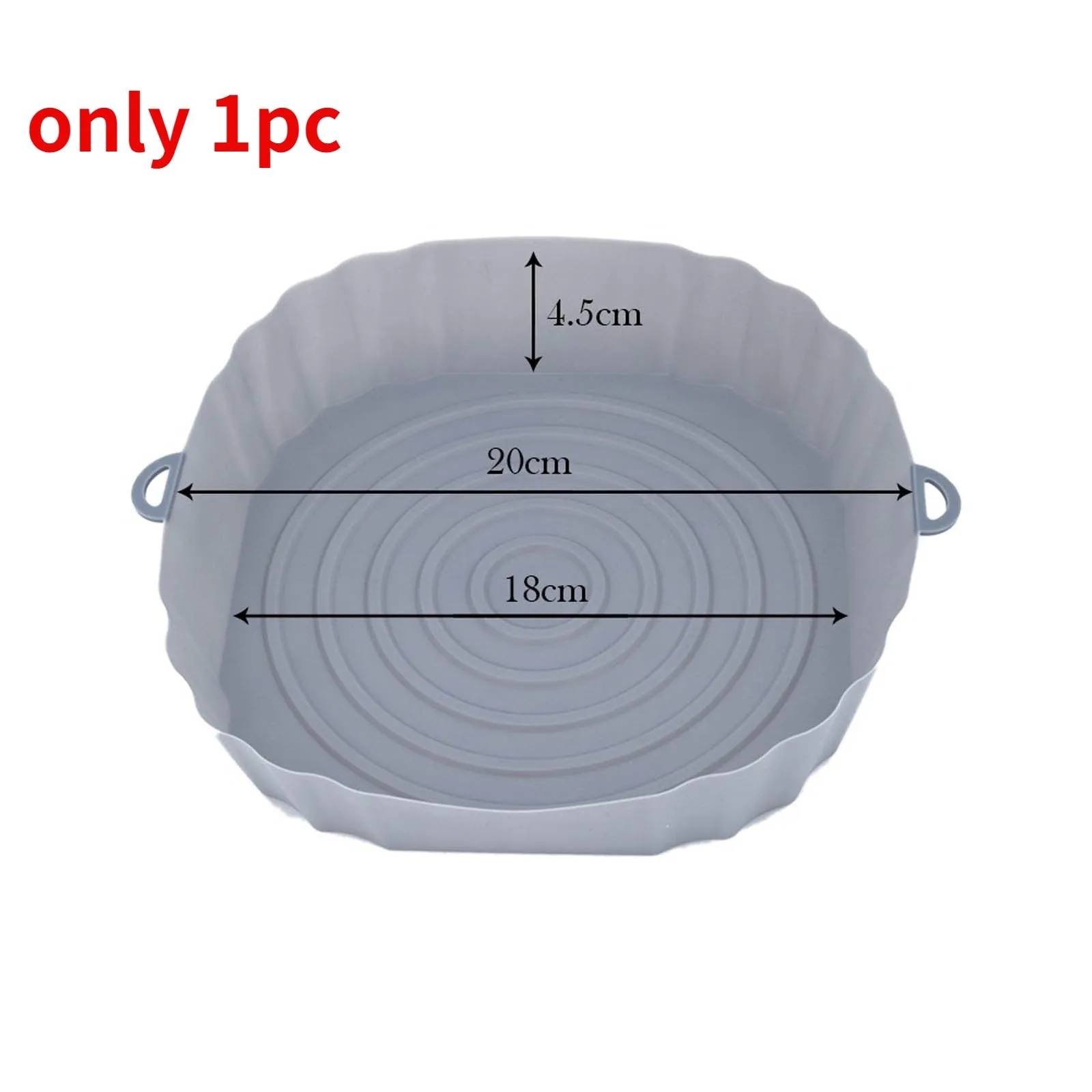 Air Fryers Silicone Tray