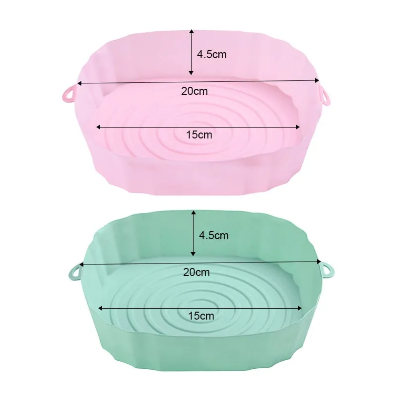 Air Fryers Silicone Tray