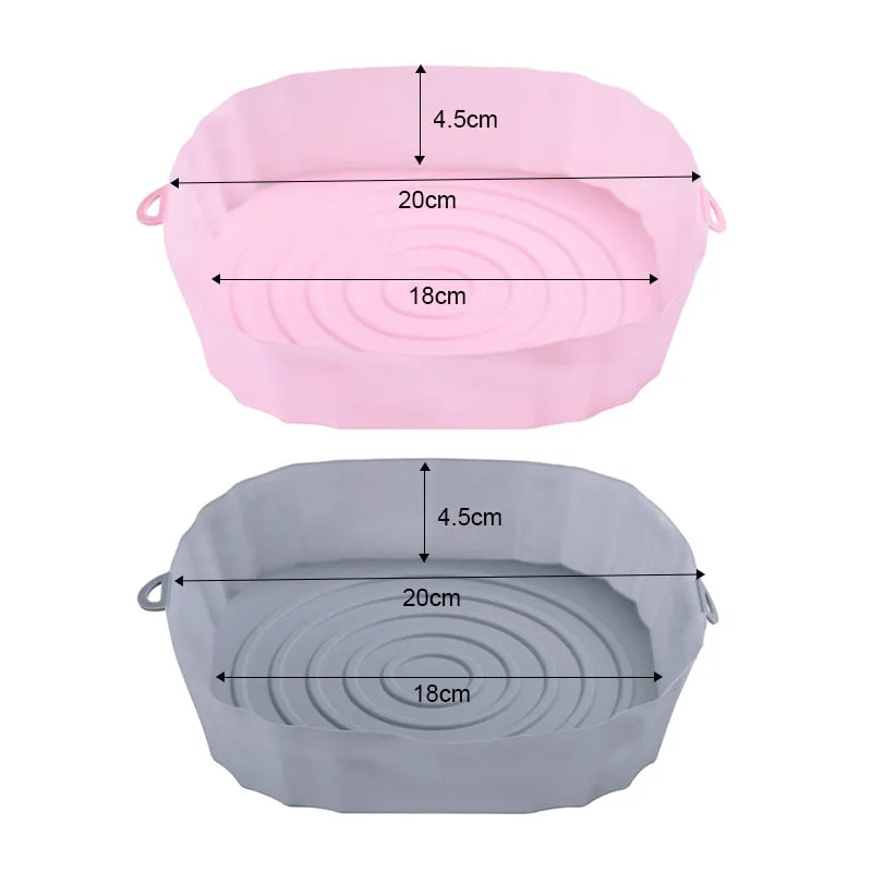 Air Fryers Silicone Tray