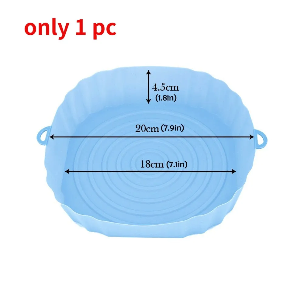 Air Fryers Silicone Tray