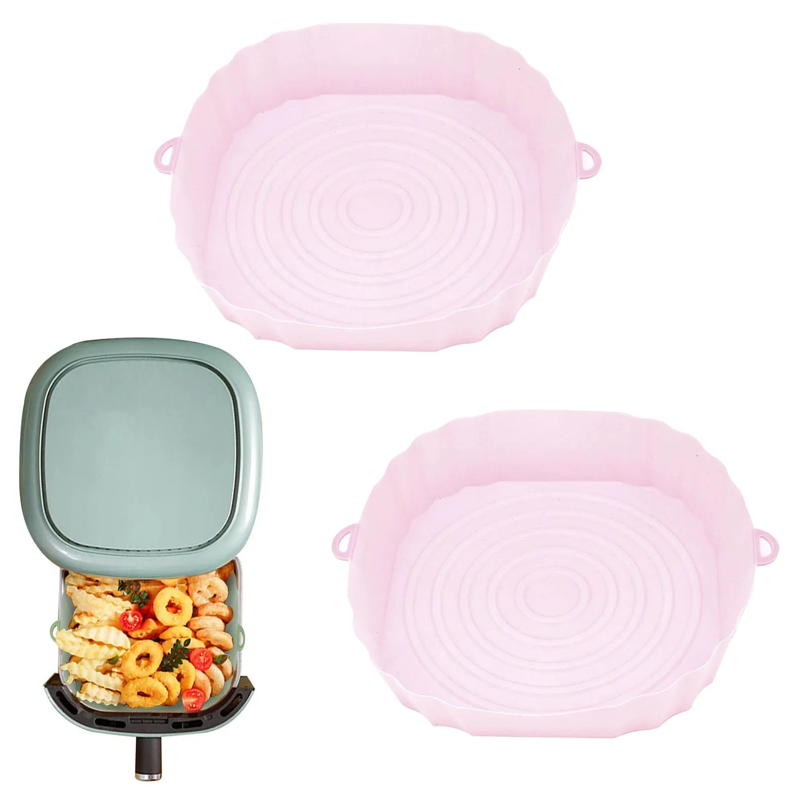 Air Fryers Silicone Tray