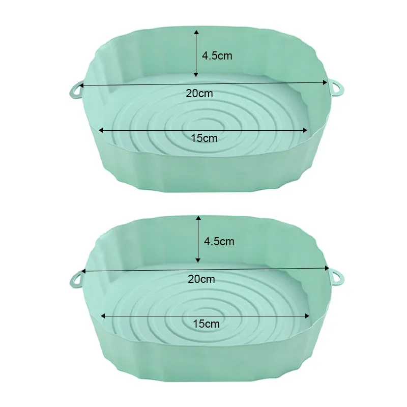 Air Fryers Silicone Tray