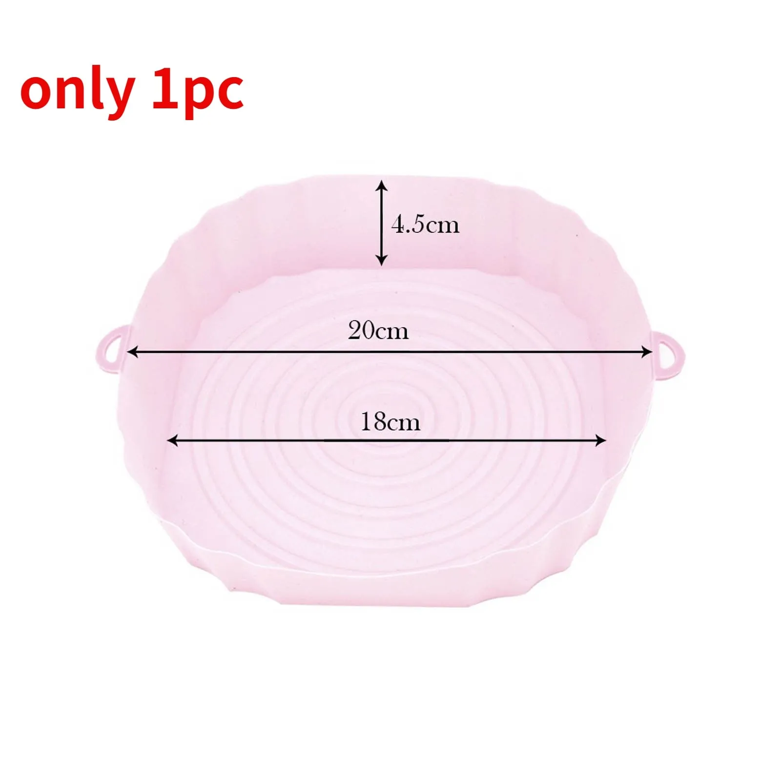 Air Fryers Silicone Tray