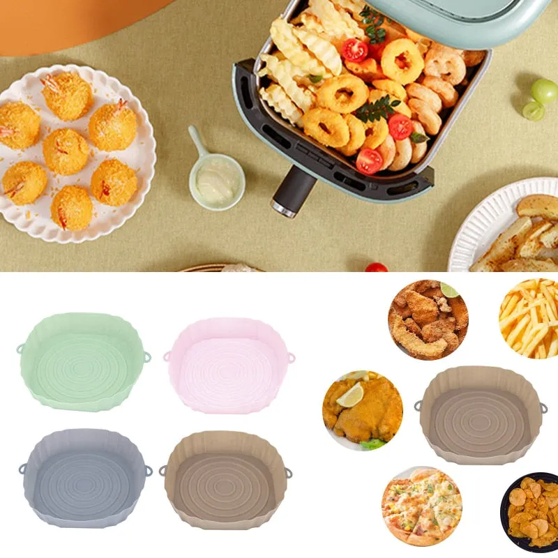 Air Fryers Silicone Tray