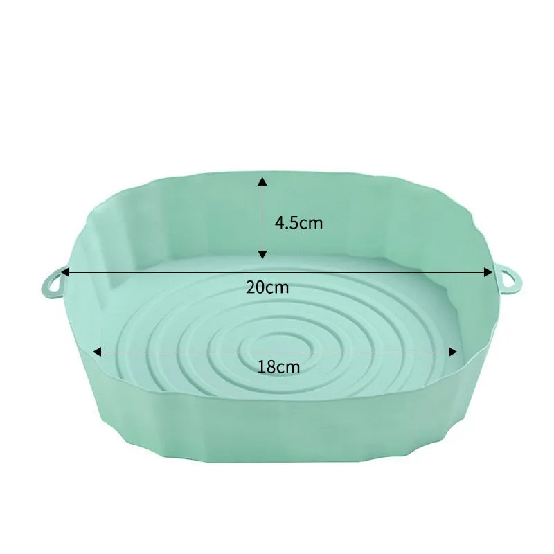 Air Fryers Silicone Tray