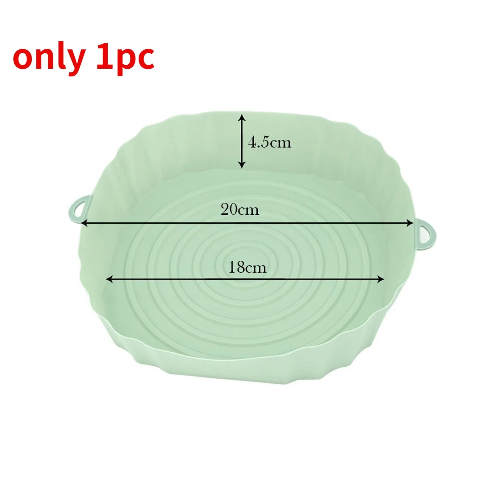 Air Fryers Silicone Tray