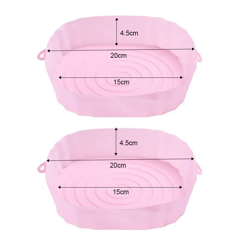 Air Fryers Silicone Tray