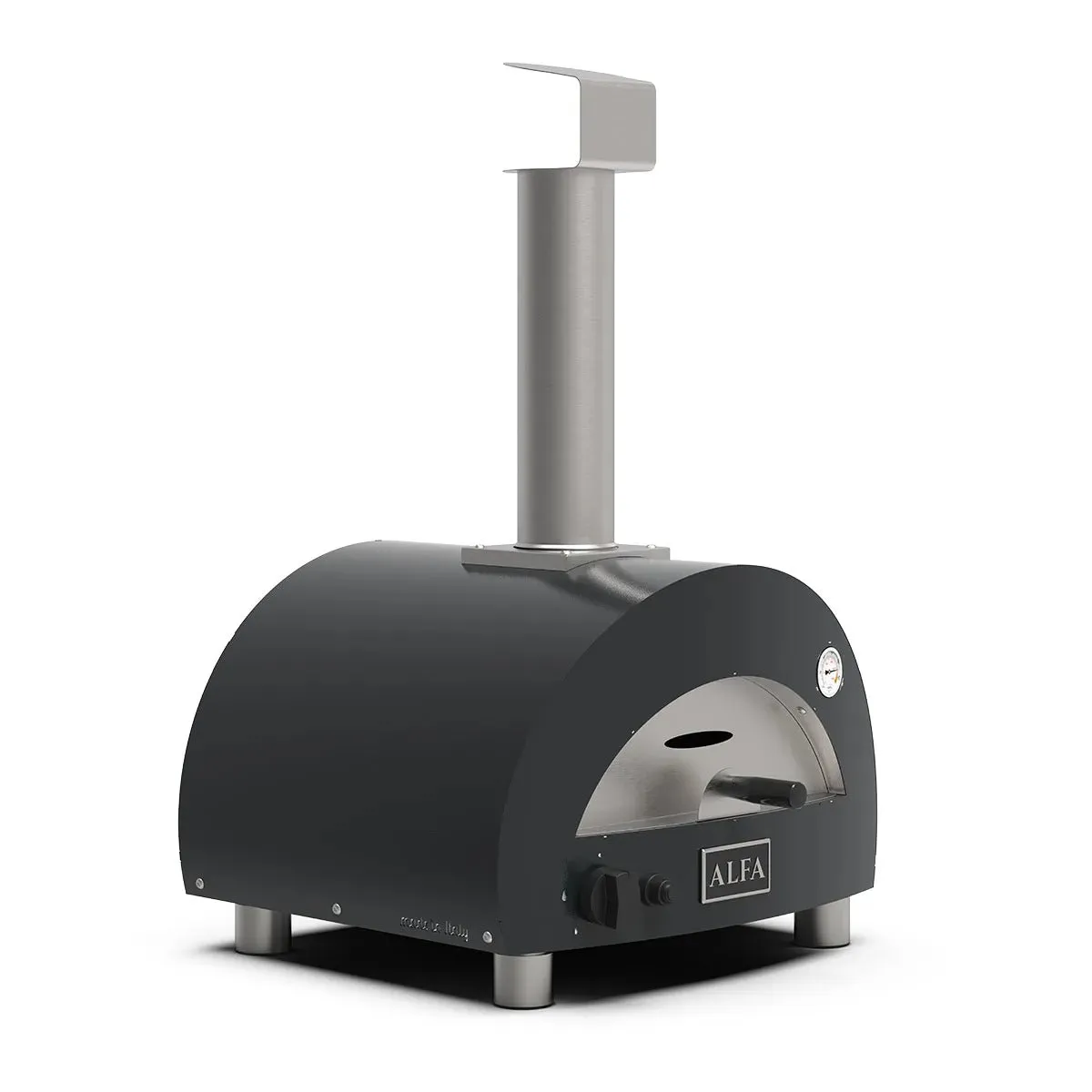 Alfa Moderno Countertop Gas Fired Pizza Oven