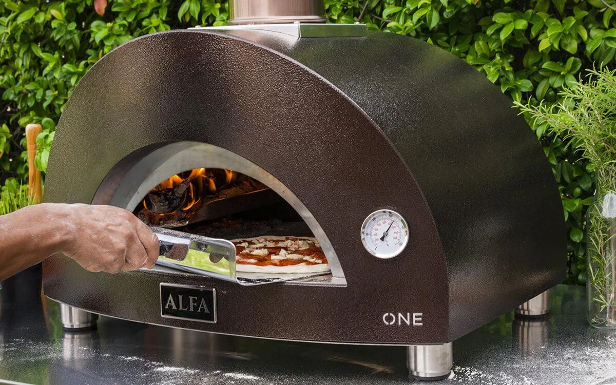 Alfa Pizza Ovens: Moderno Nano/1 Pizze