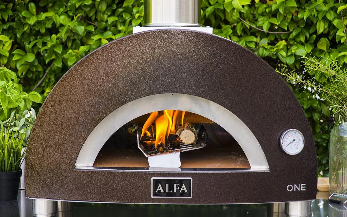 Alfa Pizza Ovens: Moderno Nano/1 Pizze