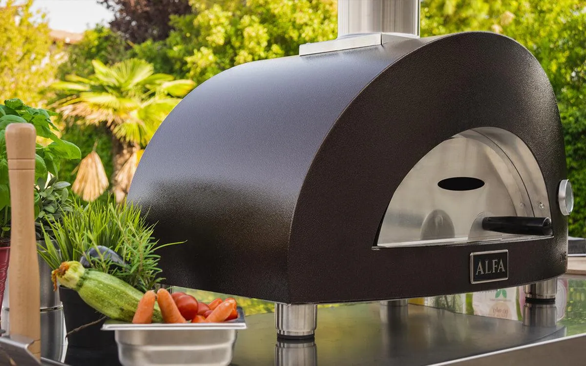 Alfa Pizza Ovens: Moderno Nano/1 Pizze