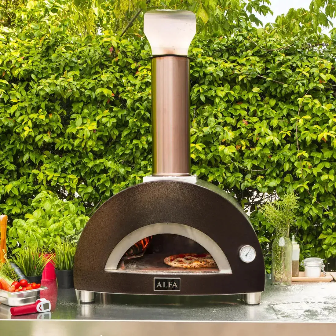 Alfa Pizza Ovens:  One